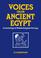 Cover of: Voices from ancient Egypt