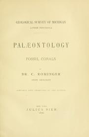 Cover of: Palæontology.  Fossil corals.