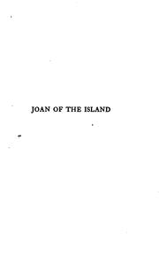 Cover of: Joan of the island