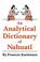 Cover of: An analytical dictionary of Nahuatl