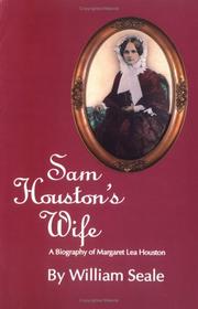 Cover of: Sam Houston's Wife by William Seale