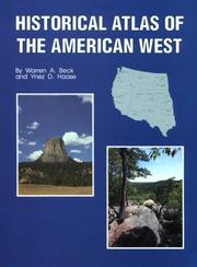 Cover of: Historical Atlas of the American West