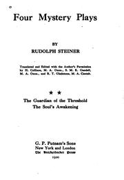 Cover of: Four mystery plays