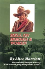Cover of: Hell on horses and women