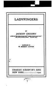 Cover of: Ladyfingers