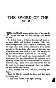 Cover of: The sword of the spirit