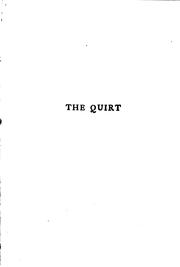 Cover of: The Quirt