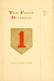 Cover of: The First division