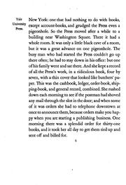 Cover of The story of the Yale University Press told by a friend