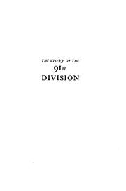 The Story of the 91st Division