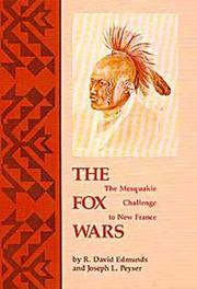 Cover of: The Fox Wars | R. David Edmunds