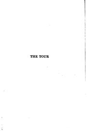 Cover of: The tour, a story of ancient Egypt