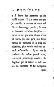 Discours sur l'origine & les fondements de l'inégalité parmi les hommes by Jean-Jacques Rousseau