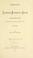 Cover of: History of Neshaminy Presbyterian Church of Warwick, Hartsville, Bucks County, Pa., 1726-1876