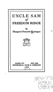 Cover of: Uncle Sam of Freedom Ridge