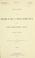 Cover of: Report of the operations of the U.S. revenue steamer Nunivak on the Yukon River station, Alaska, 1899-1901.