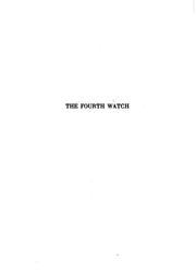 Cover of: The fourth watch | Roy Ivan Johnson