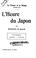 Cover of: L' heure du Japon