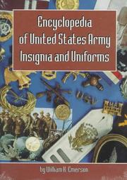 Encyclopedia of United States Army insignia and uniforms by Emerson, William K.
