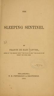 The sleeping sentinel by Francis De Haes Janvier
