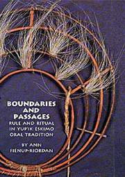 Cover of: Boundaries and Passages by Ann Fienup-Riordan, Ann Fienup-Riordan