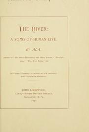 Cover of: The river: a song of human life