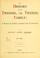 Cover of: The history of the Tweedie, or Tweedy, family