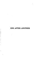 Cover of: One after another by Stacy Aumonier