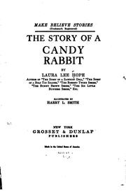 Cover of: The story of a candy rabbit