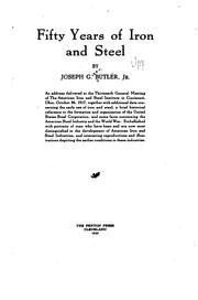 Cover of: Fifty years of iron and steel