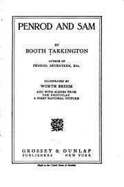 Cover of: Penrod and Sam by Booth Tarkington