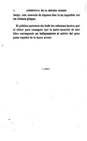 Cover of: Obras poeticas de d. José de Espronceda