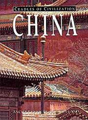 Cover of: China by general editor, Robert E. Murowchick.