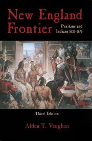 Cover of: New England frontier by Alden T. Vaughan