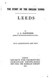 Cover of: ... Leeds