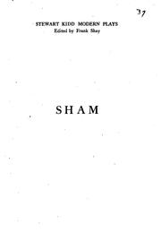 Cover of: Sham: a social satire