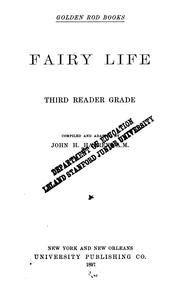 Cover of: Fairy life: third reader grade