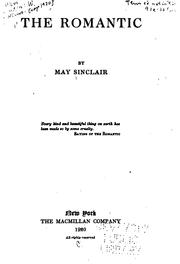 Cover of: The romantic by May Sinclair