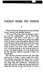 Cover of: Nancy goes to town