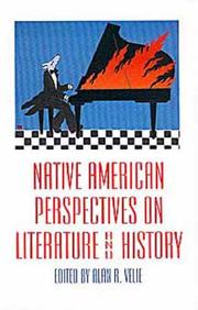 Cover of: Native American perspectives on literature and history