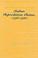 Cover of: Indian depredation claims, 1796-1920