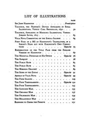 Cover of: The School of Salernum by the English version, by John Harington; History of the School of Salernum, by Francis R. Packard; and a Note on the prehistory of the Regimen sanitatis, by Fielding H. Garrison.