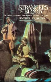 Strangers in blood by Jennifer S. H. Brown, Brown