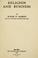 Cover of: Religion and business