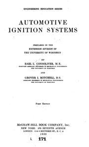 Cover of: Automotive ignition systems