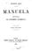 Cover of: Manuela