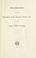 Cover of: Organization and the execution of the Selective service act in the state of West Virginia.