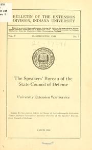Cover of: Speakers