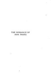 Cover of: The romance of our trees by Ernest Henry Wilson