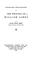 Cover of: Annotated bibliography of the writings of William James